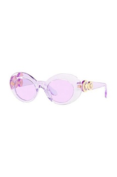 foto дитячі сонцезахисні окуляри versace колір фіолетовий 0vk4428u