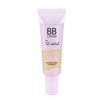 foto bb-крем для обличчя hean feel natural healthy skin b02 natural, 25 мл