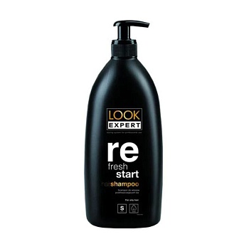 foto освіжальний шампунь look expert refresh start hair shampoo для жирного волосся, 900 мл