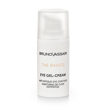 foto крем-гель для шкіри навколо очей bruno vassari the basics eye gel-cream, 15 мл