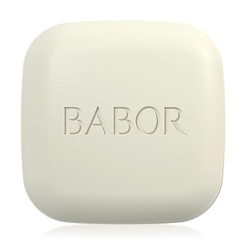 foto очищающее мыло для лица babor natural cleansing bar с коробкой, 65 г