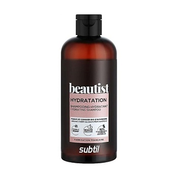 foto зволожувальний шампунь для волосся laboratoire ducastel subtil beautist hydratation hydrating shampoo, 300 мл