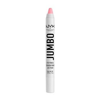 foto олівець-тіні для очей nyx professional makeup jumbo eye pencil 635 sherbert, 5 г