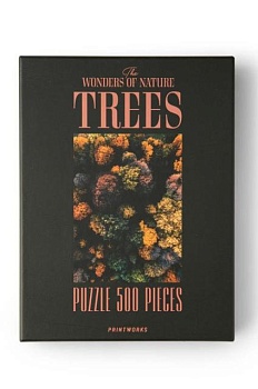 foto пазл printworks trees 500 elementów