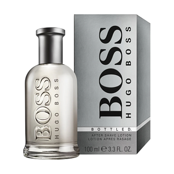 foto парфумований лосьйон після гоління hugo boss bottled чоловічий, 100 мл