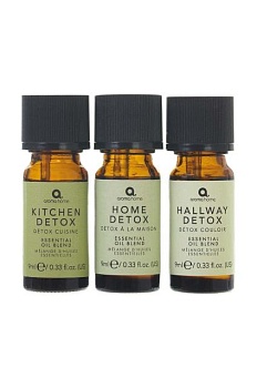 foto aroma home home detox essential oil blends 3 шт
