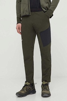 foto штани outdoor salewa pedroc 2 колір зелений