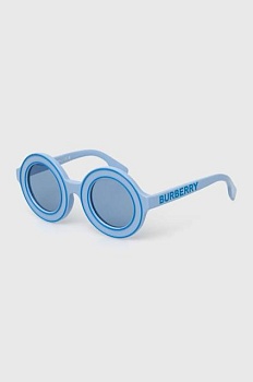 foto дитячі сонцезахисні окуляри burberry 0jb4386