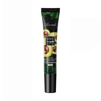 foto зволожувальний крем-консилер для обличчя zozu з авокадо, fresh green, 30 г