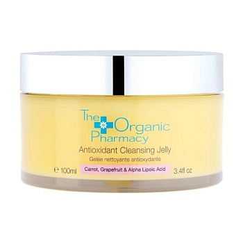 foto очищувальне желе для обличчя the organic pharmacy antioxidant cleansing jelly, 100 мл