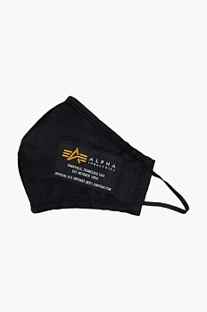 foto многоразовая защитная маска alpha industries 128939.03-black