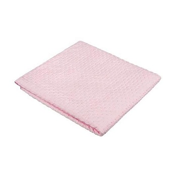 foto детское летнее одеяло akuku розовое, 80*90 см (a1803)
